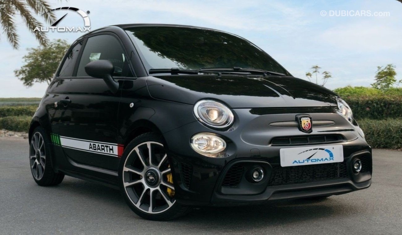 Abarth 695 (НА ЭКСПОРТ , For Export) Cabrio Turismo 1.4 Turbocharged , 2024 GCC , 0Km