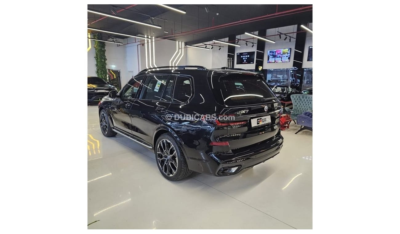 BMW X7 X7 40I MSPORT GCC 5 YEARS WARRANTY AND SERVICE CONTRACT