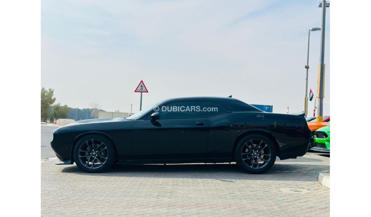 دودج تشالينجر Scat Pack 6.4L (470 HP) | Monthly AED 1900/- | 0% DP | Touch Screen | Cruise Control | # 96347