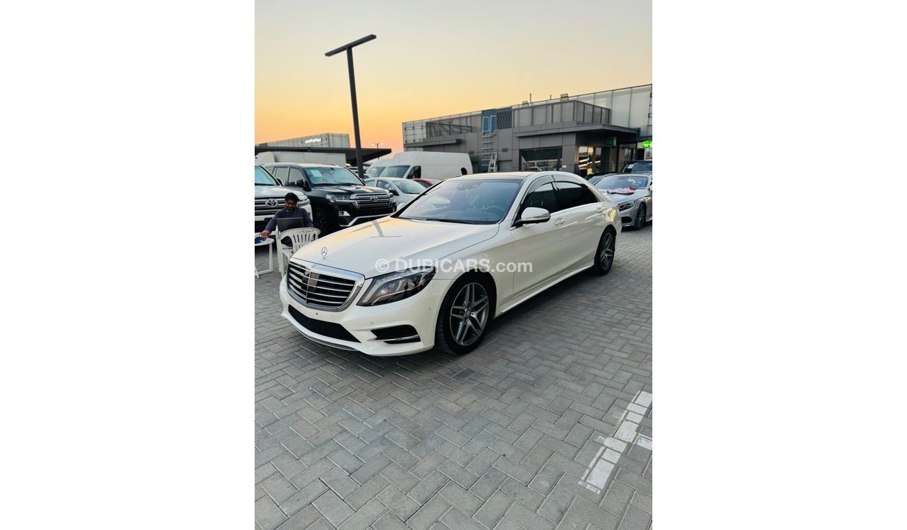 مرسيدس بنز S 550 Mercedes Benz S550 (2017) Japan Imported Clean Title Brand New condition