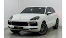 Porsche Cayenne Std 3.0L (340 HP) Std 3.0L (340 HP 2018 Porsche Cayenne, Warranty, Full Porsche Service History, Exc