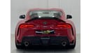 Toyota Supra GR 3.0L A/T 2024 Toyota Supra GR, Brand New, Jan 2027 Al-Futtaim Warranty + Service Package, GCC