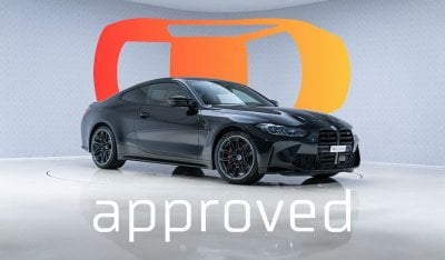 BMW M4 Competition 3.0L Xdrive - 2 Years Approved Warranty - Approved Prepared Vehicle