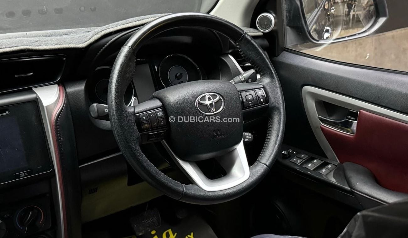 تويوتا فورتونر Fortuner 2018 Diesel