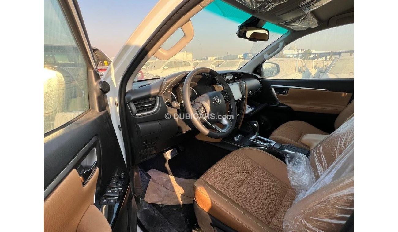 Toyota Fortuner 2.8L A/T DIESEL RADAR CRUISE + PADDLE SHIFT FULL OPTION 2024 MODEL FOR EXPORT