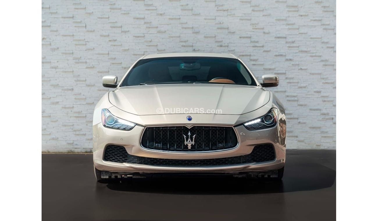 Maserati Ghibli AED 2,143 PM • GHIBLI • ONLY 85,000 KM’S • WARRANTY TILL 10/2025 • PRISTINE CONDITION