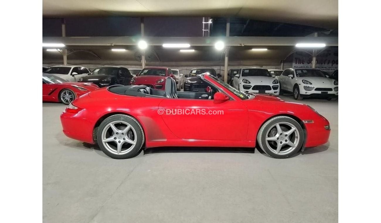 بورش 911 PORSCHE 911 CARRERA CABRIOLET 3.6L 2007, EXCELLENT CONDITION, LEATHER INTERIOR AND MORE..