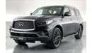 Infiniti QX80 Luxe Sensory ProActive (8 Seater) | 1 year free warranty | 0 Down Payment