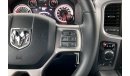 RAM 1500 Warlock Classic - Crew Cab | 1 year free warranty | 0 Down Payment