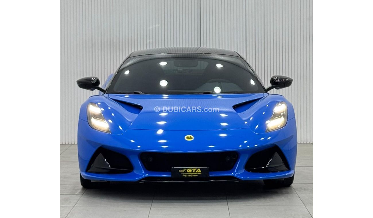 لوتس أميرة 2024 Lotus Emira Launch Edition, Agency Warranty + Service Package, Full Service History, GCC