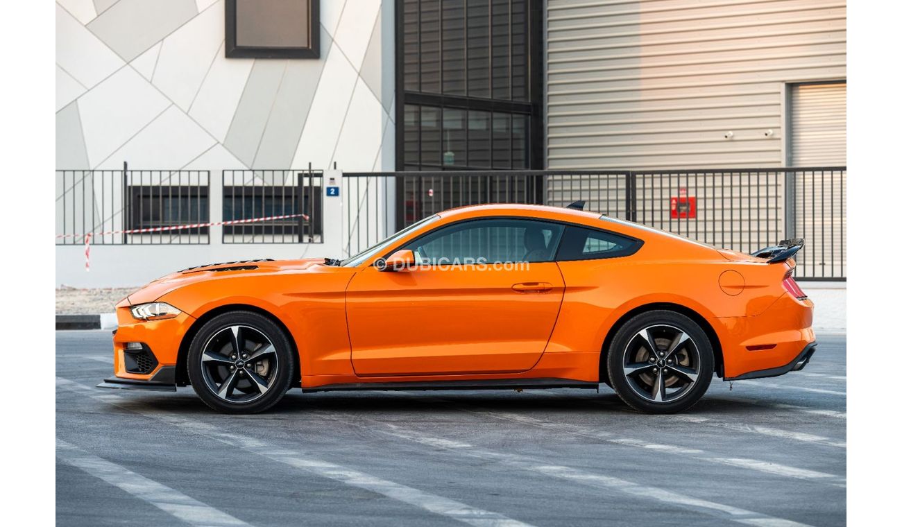 فورد موستانج AED 1,000 P.M | 2020 FORD MUSTANG | 2.3L V4 ECO BOOOST | American Specs