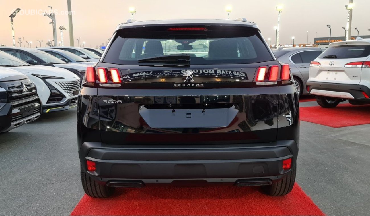 بيجو 3008 Peugeot 3008 GCC. 2025. 1.6 liter  5 seats