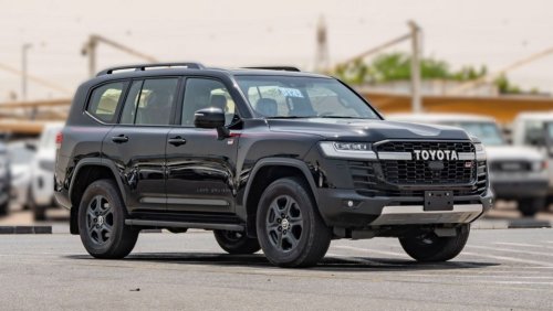 تويوتا لاند كروزر 2024 Toyota GR Sport 3.5L Petrol AT - GCC