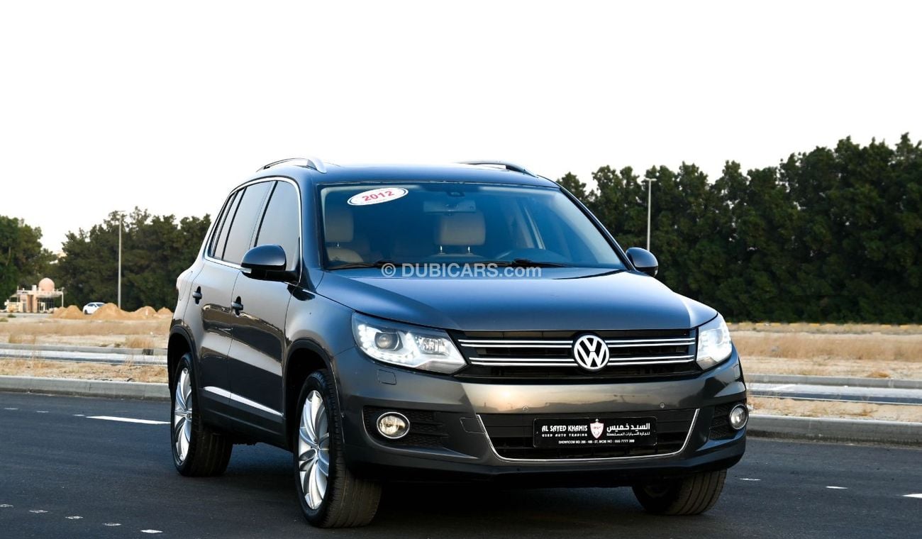 فولكس واجن تيجوان VOLKSWAGEN TIGUAN 2012 GCC IN EXCELLENT CONDITION