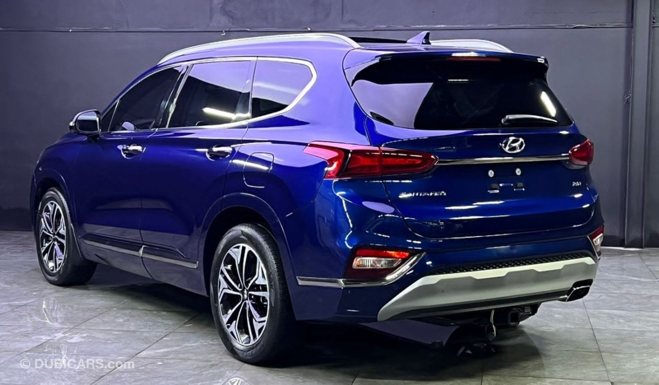 هيونداي سانتا في 2020 HYUNDAI SANTA FE 2.0L 4 Full Option