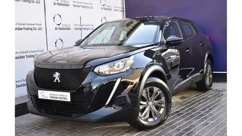 Peugeot 2008 AED 959 PM ACTIVE  1.2L TC AT GCC MANUFACTURER WARRANTY 2028 OR 100K KM