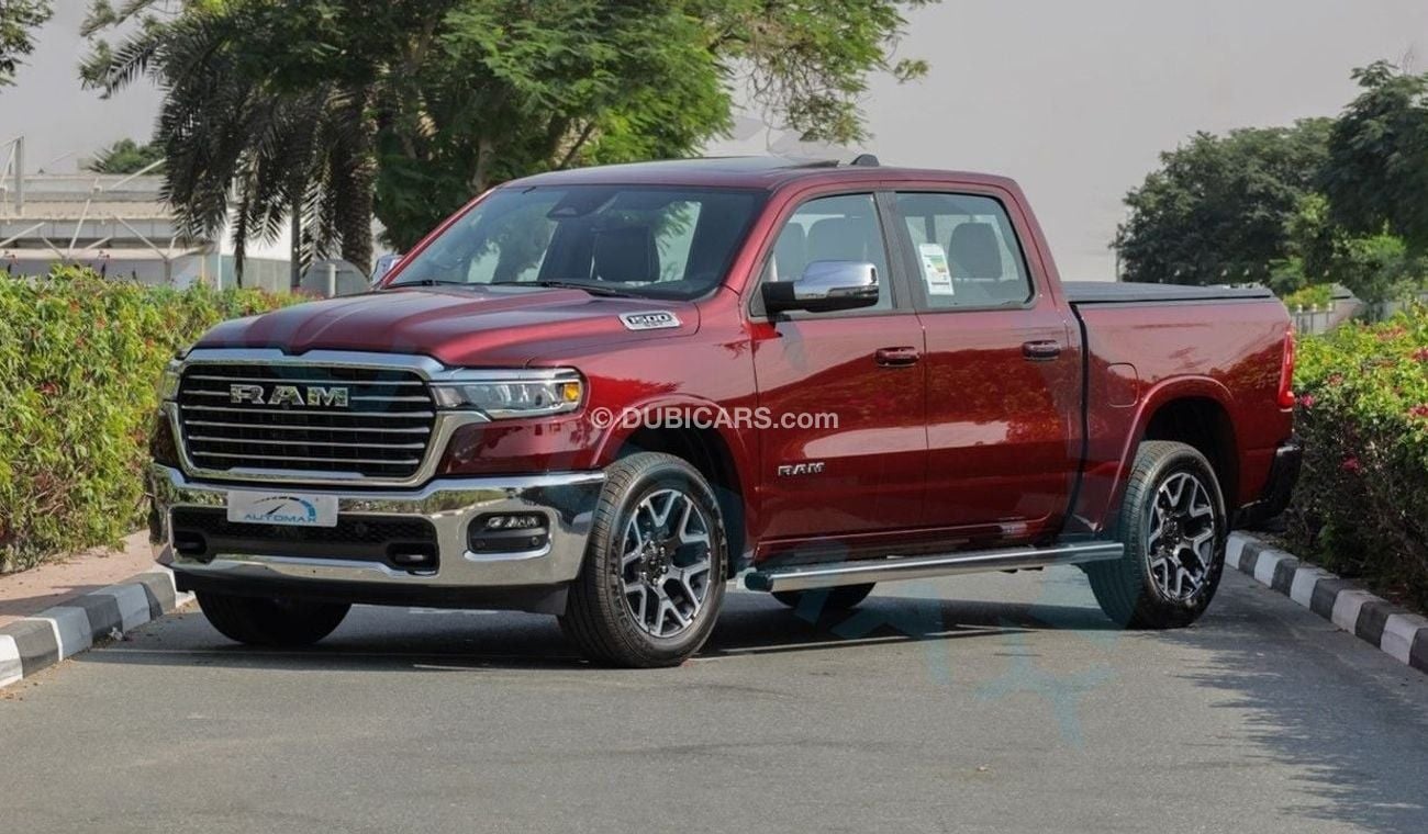 RAM 1500 LARAMIE SST 3.0TT HURRICANE , 2025 GCC , 0Km , 3 Years or 60K Km Warranty @Official Dealer