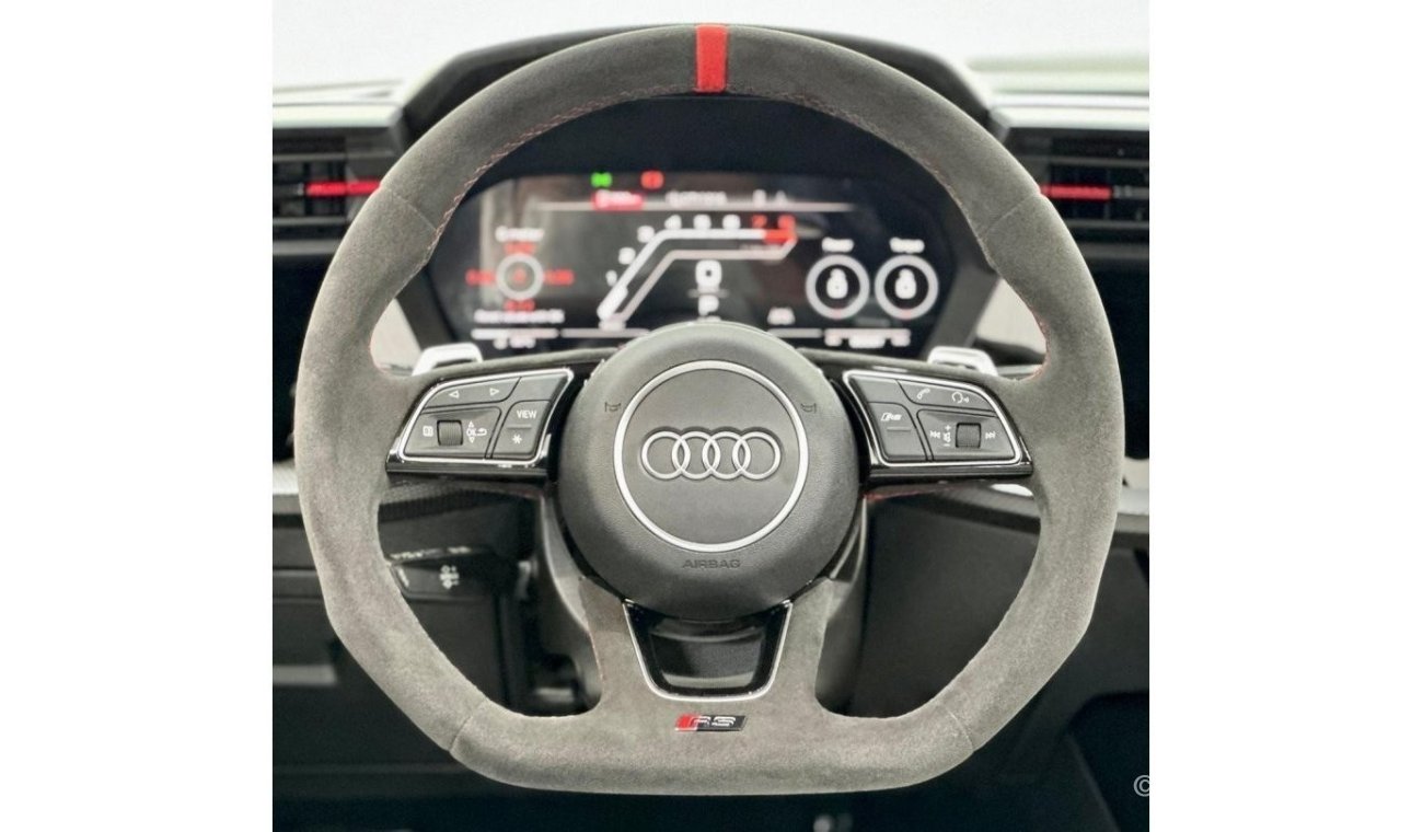 Audi RS3 *Brand New* 2023 Audi RS3 Quattro, Aug 2026 Audi Warranty, Aug 2028 Audi Service Contract, GCC