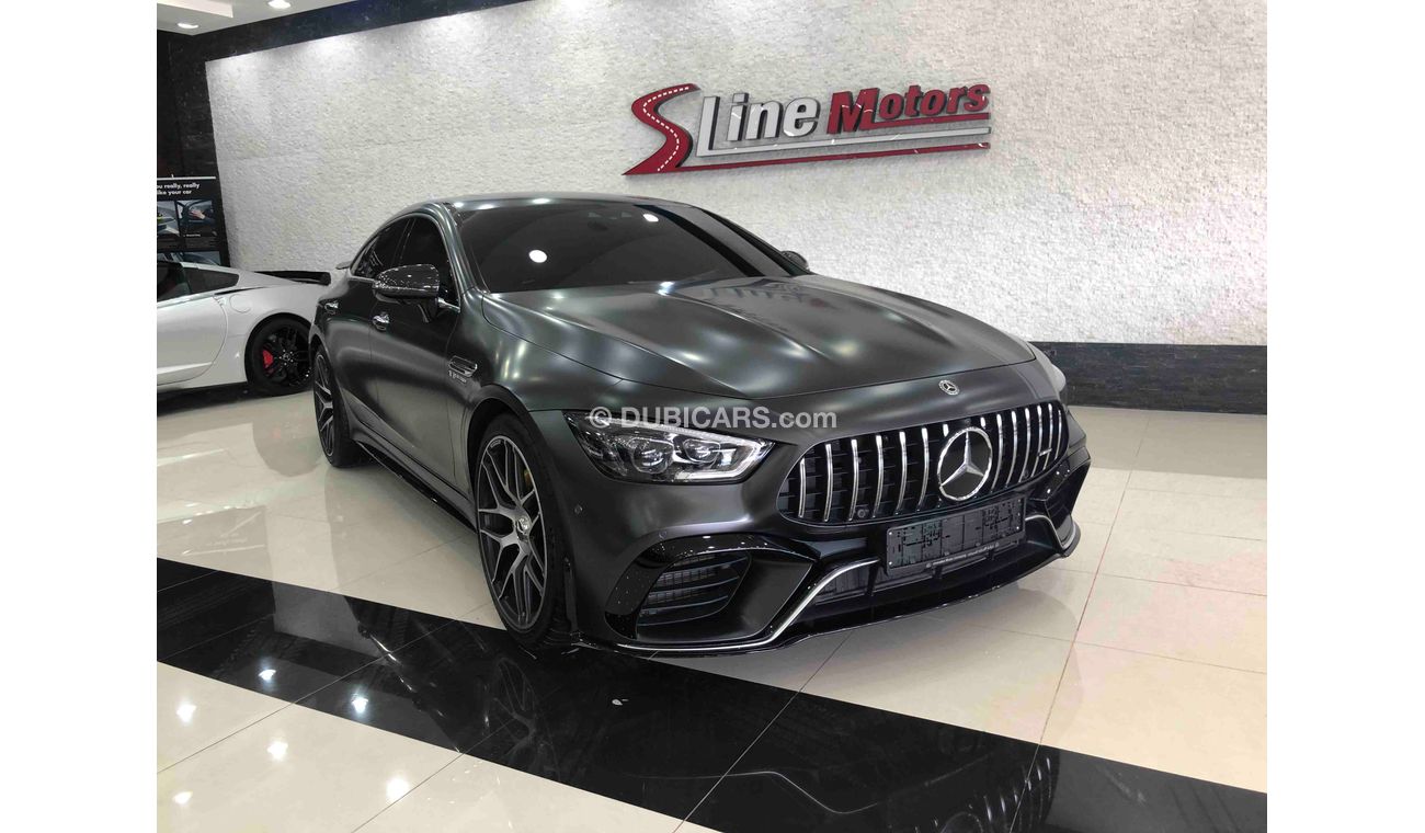 Mercedes-Benz GT 63 AMG S