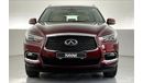 Infiniti QX60 Luxury / Luxe Sensory ProActive