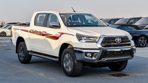 Toyota Hilux GLX-S SR5. 2.7L 4WD A/T