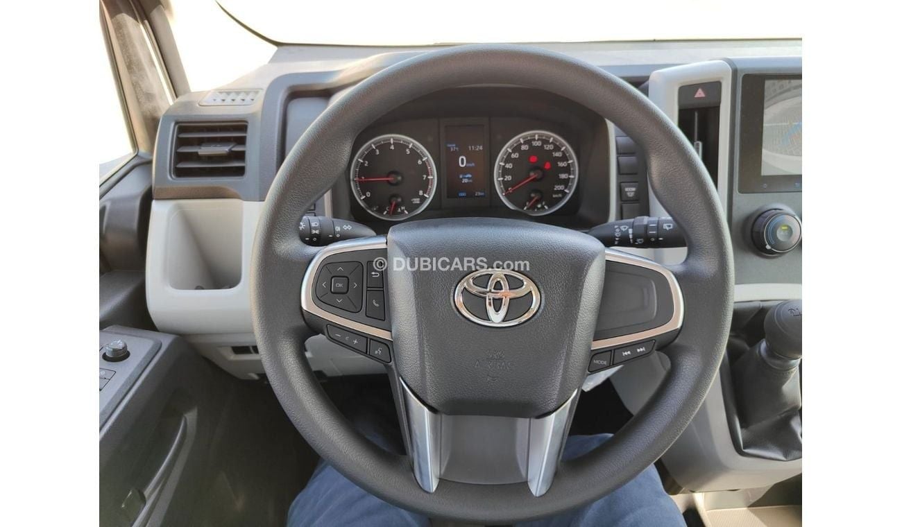 Toyota Hiace 2025 Toyota Hiace DX with Rear Heater 13-Seater 3.5L V6 Petrol M/T (2-Point Seatbelts) Export Only