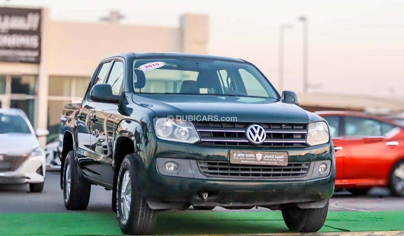 فولكس واجن أماروك Volkswagen Amarok 2015 American in excellent condition