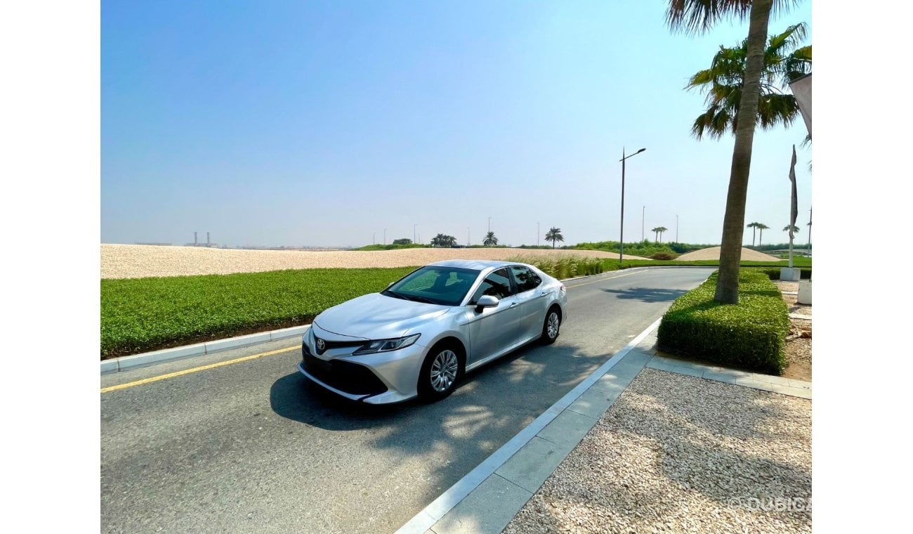 Toyota Camry LE Banking facilities without the need for a first payment