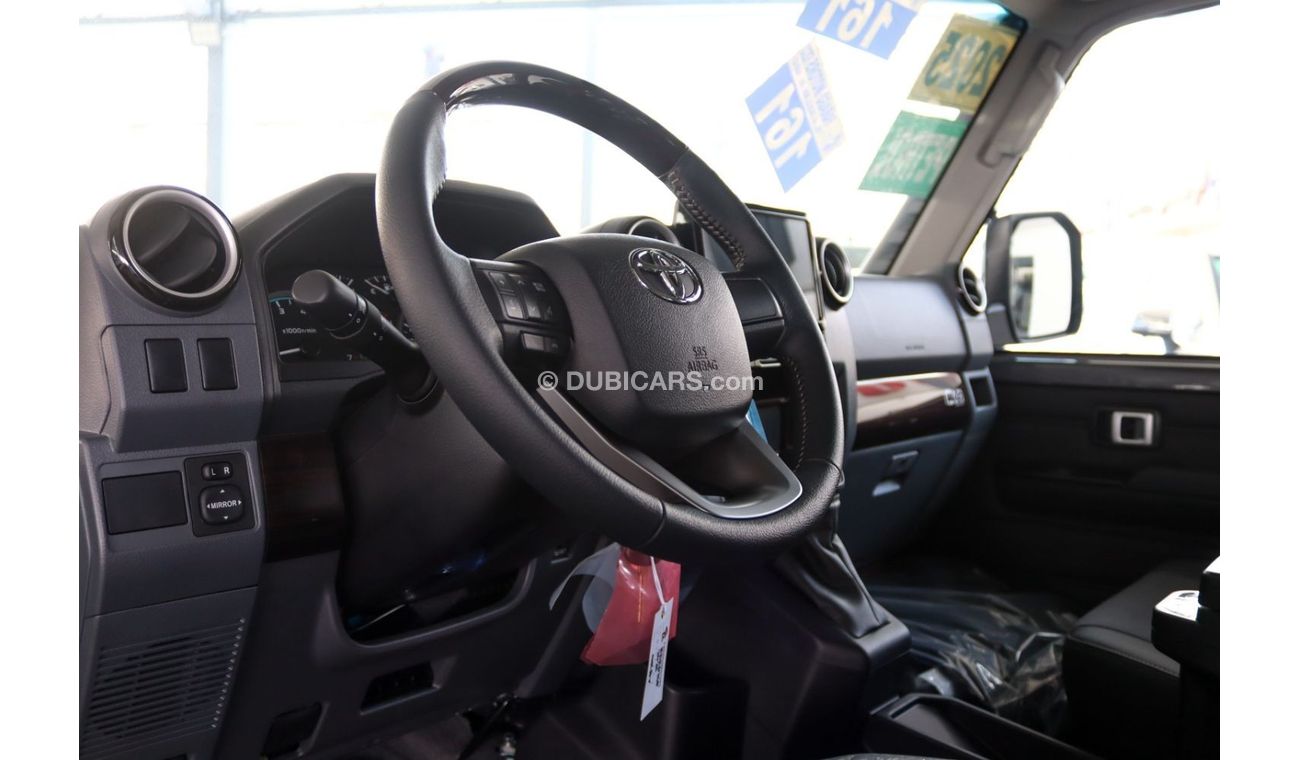 Toyota Land Cruiser 70 2025 TOYOTA LAND CRUISER GRJ 76 4.0 V6 AUTO - **التصدير فقط خارج الخليج**EXPORT ONLY** 40 ANNIVERSAR