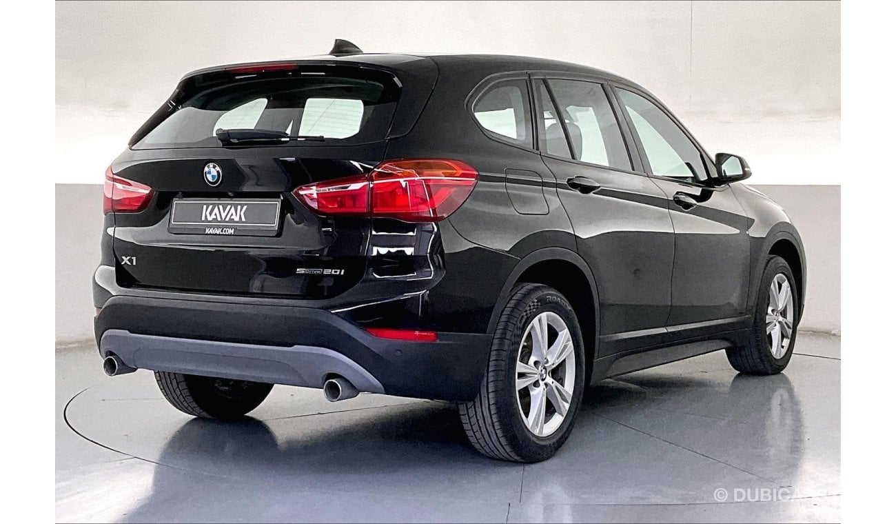 BMW X1 sDrive 20i Exclusive | 1 year free warranty | 0 Down Payment