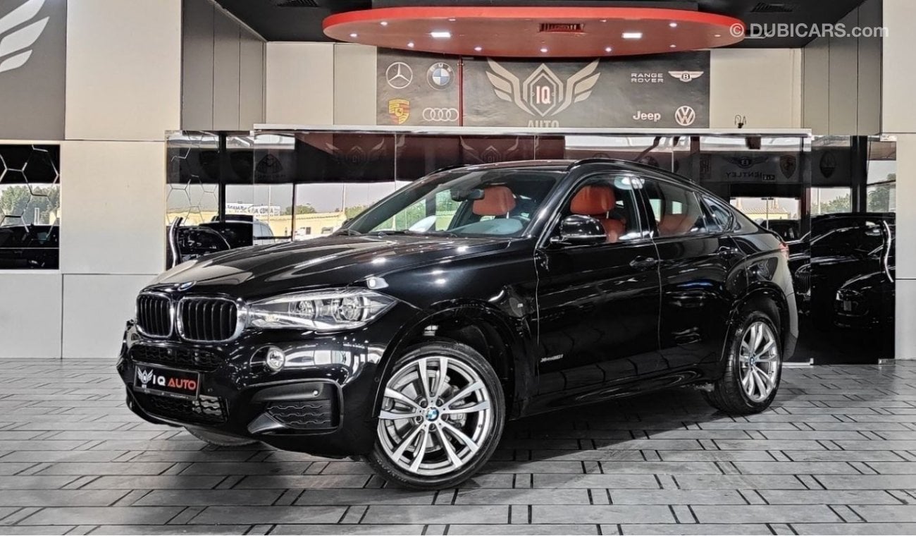 BMW X6 35i M Sport AED 2,400 P.M | 2016 BMW X6 35i | M-SPORT | GCC | 300 HP TWIN POWER TURBO