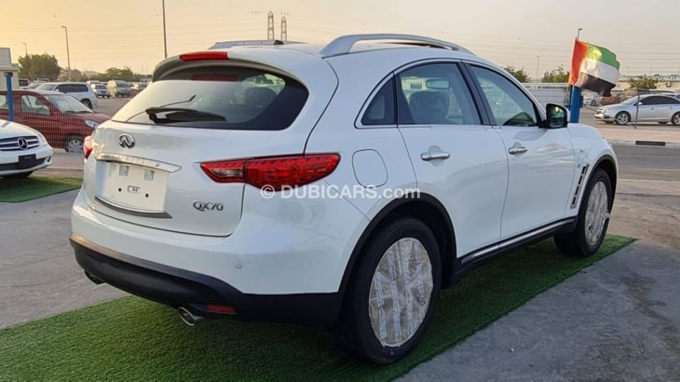 Infiniti qx70 2018