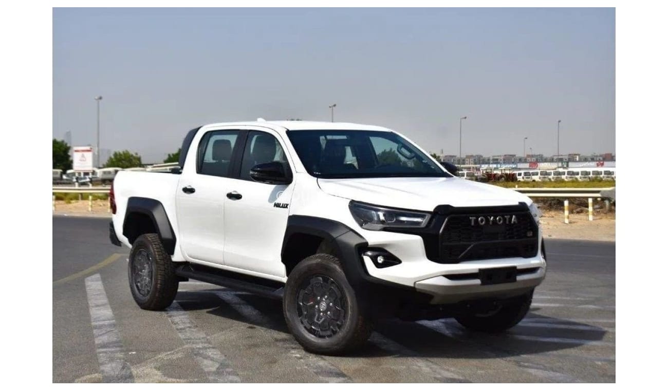 تويوتا هيلوكس Toyota Hilux GR Sport 2.8L DIESEL V6 A/T 2024