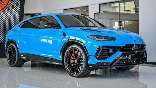 لامبورغيني اوروس Lamborghini Urus S | Carbon Interior | Fully Loaded with Rear Screens | 2024 Brand New