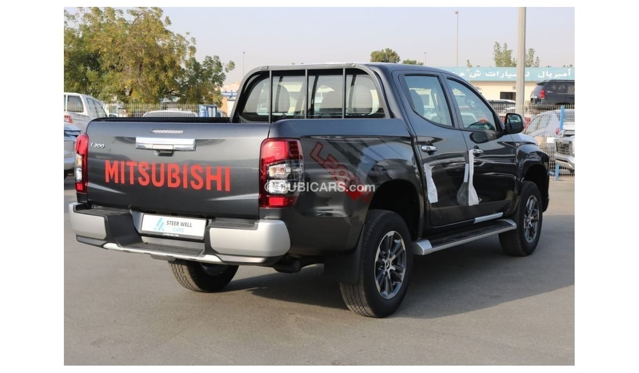 Mitsubishi L200 DIESEL - 2.4L -  DOUBLE CABIN - 4X4 - 6MT - POWER LOCKS AND POWER WINDOWS - EXPORT ONLY