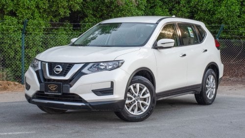 Nissan XTrail AED 1,067/month 2020 | NISSAN X-TRAIL | S 2.5L 7-SEATER | GCC | FREE 1 YEAR WARRANTY | N13814