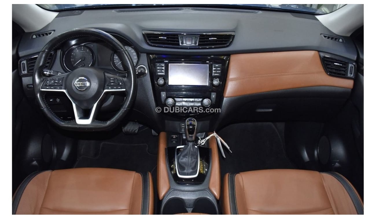 Nissan XTrail EXCELLENT DEAL for our Nissan X-Trail 2.5 SL ( 2020 Model ) in Blue Color GCC Specs