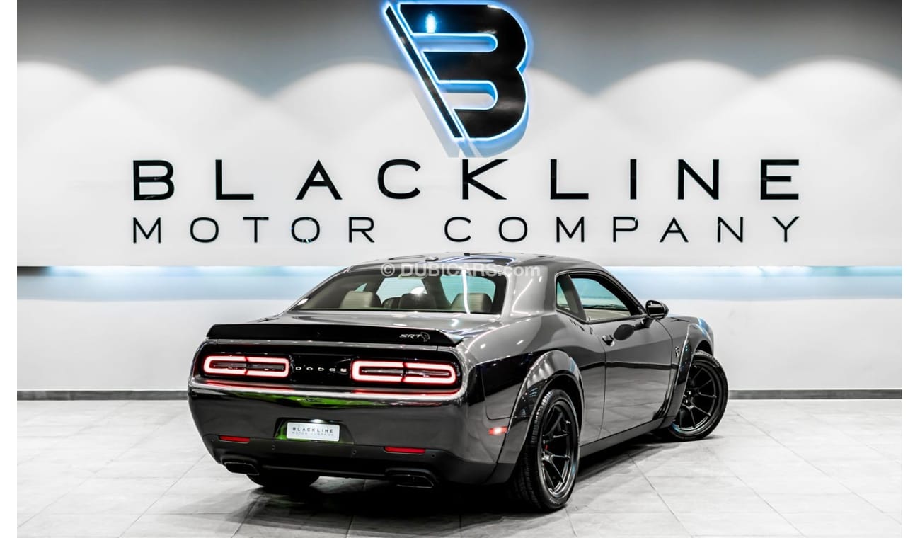 Dodge Challenger 2023 Dodge Challenger Hellcat Redeye Widebody Last Call, 2028 Dodge Warranty, Brand New Car, GCC