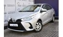 Toyota Yaris AED 779 PM | 1.5L SE GCC DEALER WARRANTY