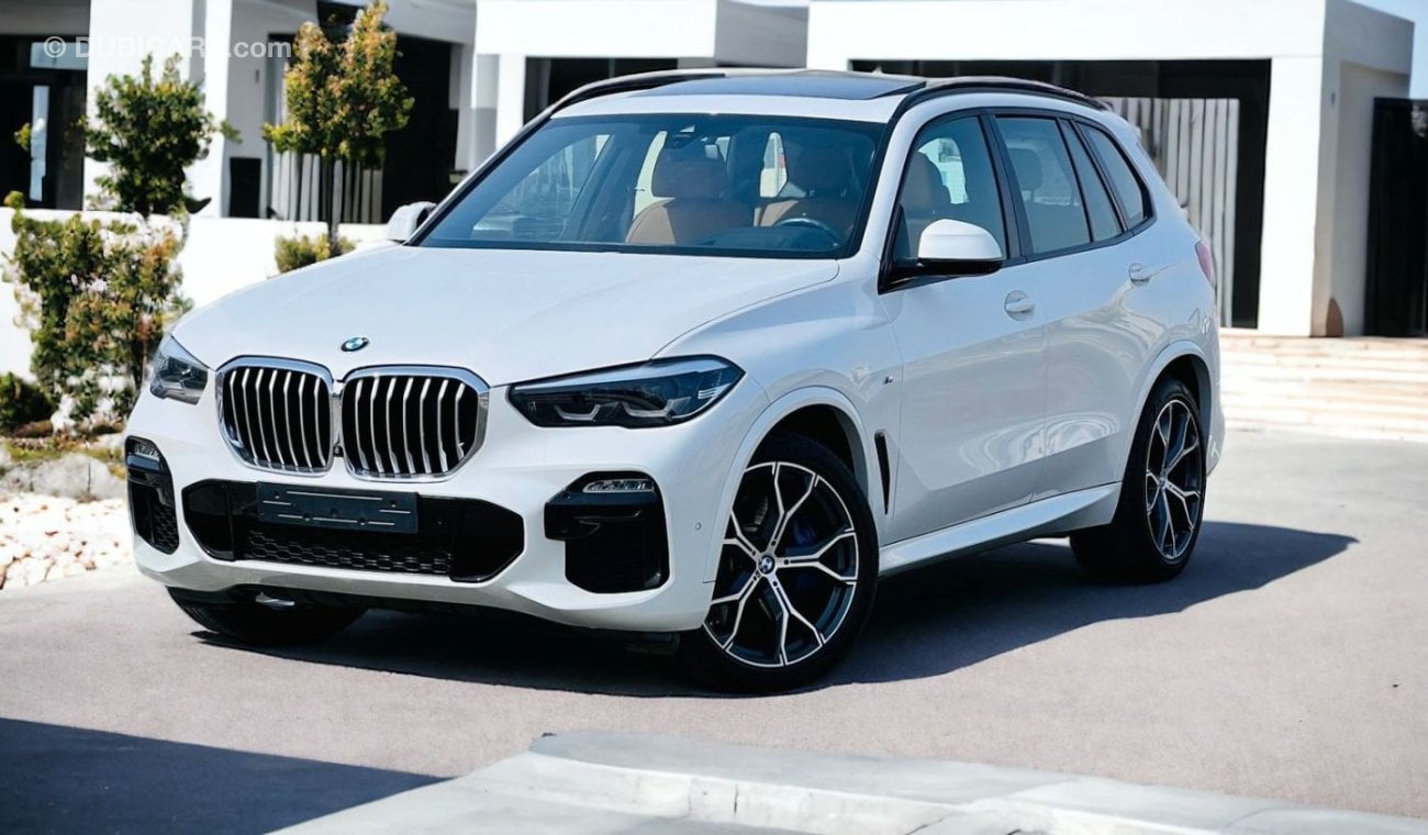 BMW X5 40i xDrive FIRST OWNER | AED 3,360 PM | BMW X5 2019 | FSH | LOW MILEAGE | LIKE BRAND NEW