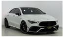 Mercedes-Benz CLA 45 S AMG 2024 Mercedes Benz CLA45s AMG 4MATIC+, 5 Years Mercedes Warranty + Service Pack, Very Low Kms, GCC