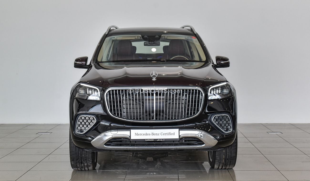 مرسيدس بنز GLS600 Maybach