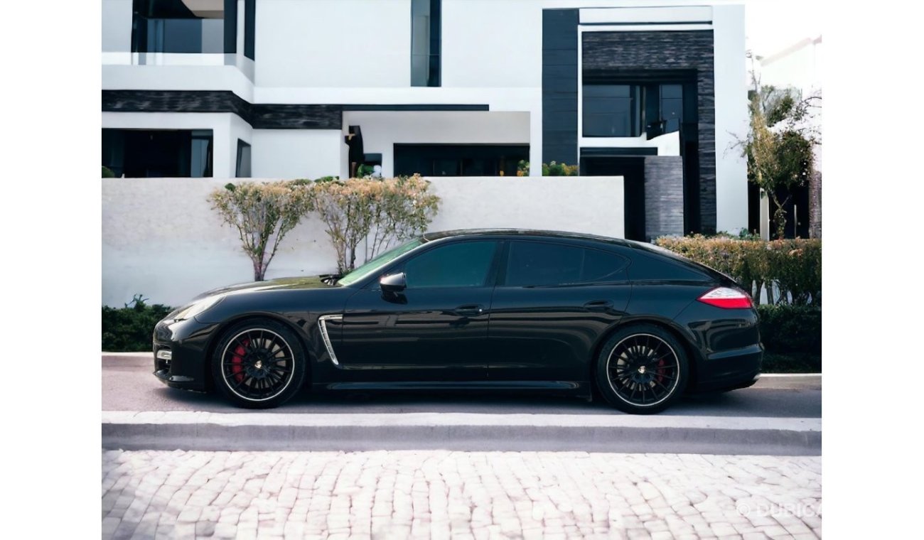 Porsche Panamera PORSHE PANAMERA TURBO S 4.8 TC | GCC | WELL MAINTAINED | LUXURIOUS