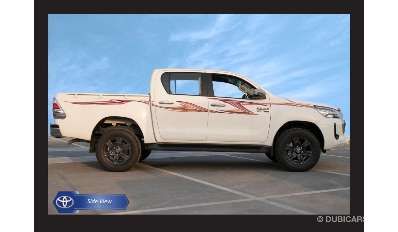 تويوتا هيلوكس TOYOTA HILUX 2.4L GLX 4X4 DC HI AT DSL 2023 Export Only