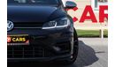 فولكس واجن جولف ار Base 2.0T Volkswagen Golf R 2019 GCC under Warranty with Flexible Down-Payment.