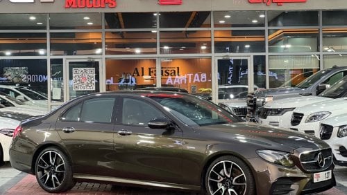 Mercedes-Benz E 43 AMG Std E43 2018