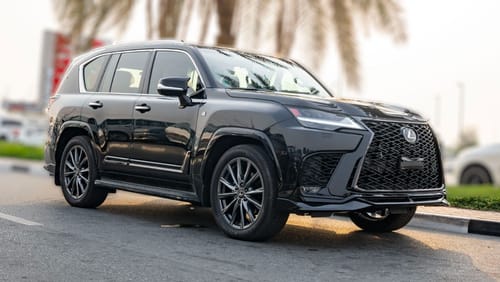 لكزس LX 600 2024 Lexus LX600 F-Sport 3.5L Twin Turbo