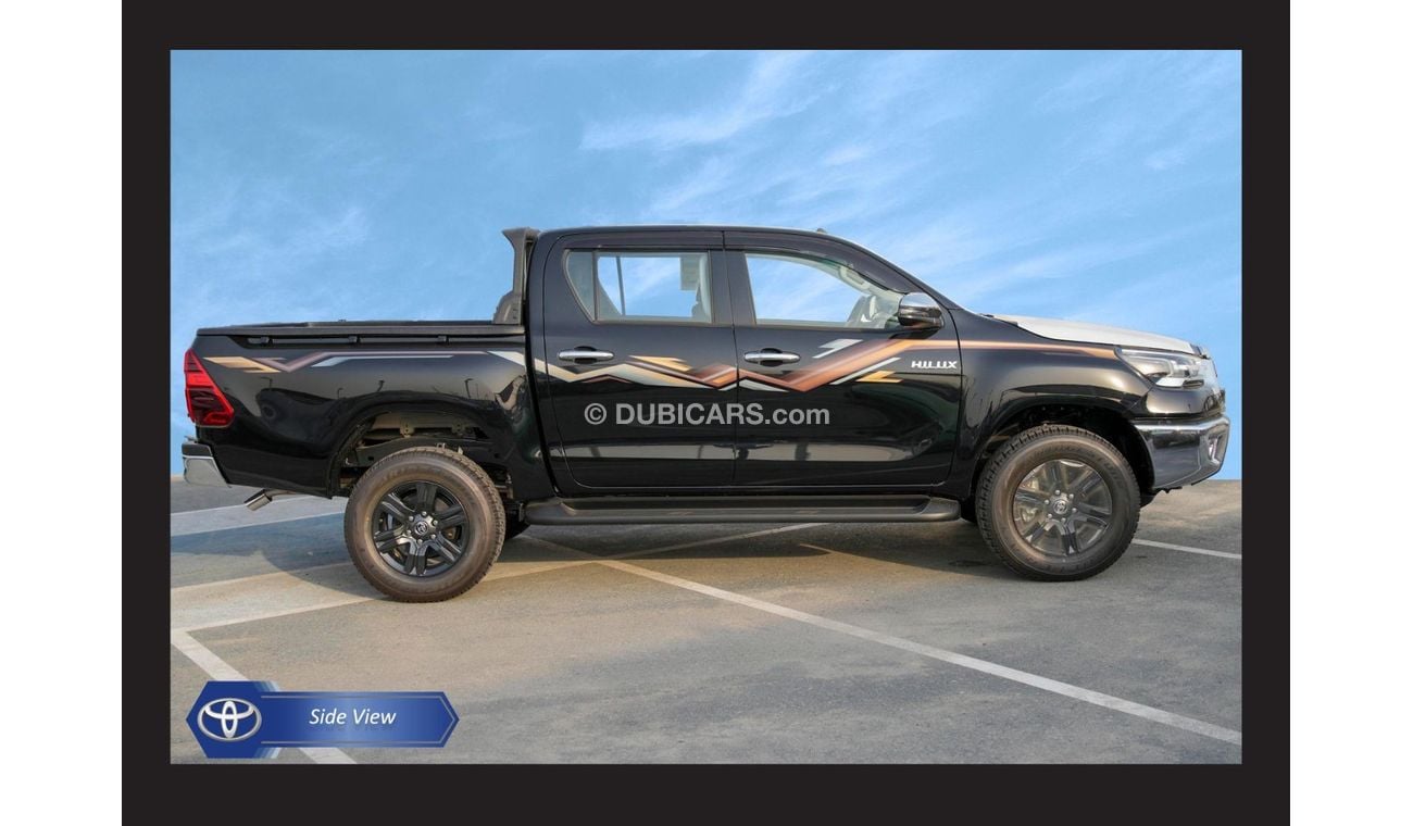 تويوتا هيلوكس TOYOTA HILUX 2.7L 4X4 HI(i) D/C A/T PTR