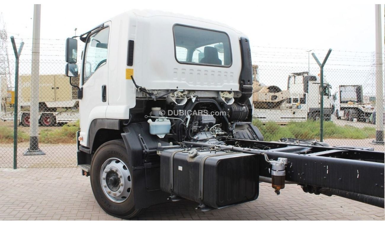 Isuzu FVR 34Q 7790 CC (13 TON) CHASSIS MANUAL (Export Only)