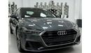 Audi A7 55 TFSI quattro S-Line Style & Comfort package GCC .. FSH .. Original Paint ., S line .. Perfect Con